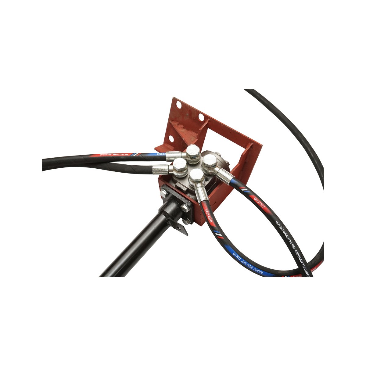 Kit complet servodirectie cu pompa danfos si cilindru hidraulic pentru U-445 cu motor in 4 cilindri